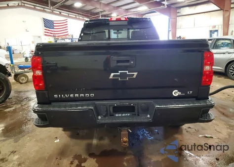 2017 Chevrolet Silverado K1500 Lt из США, поврежденный, VIN 1GCVKRECXHZ157999